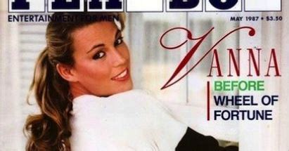 did vanna white pose in playboy|Wheel of Fortune icon Vanna White reveals the untold story。